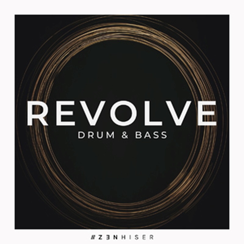 ZENHISER REVOLVE - DRUM & BASS(オンライン納品)(2時間以内に