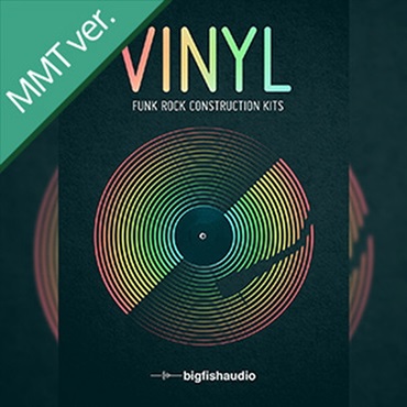 BIG FISH AUDIO VINYL FUNK ROCK CONSTRUCTION KITS MMT(オンライン納品)(2時間以内に納品)