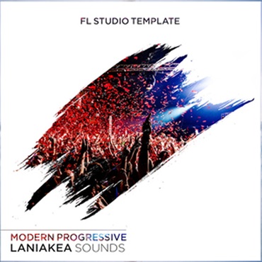FL STUDIO TEMPLATE MODERN PROGRESSIVE(オンライン納品)(2時間以内に納品)