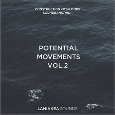 LANIAKEA SOUNDS POTENTIAL MOVEMENTS VOL 2(オンライン納品)(2時間以内に納品)