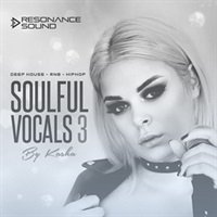 【レゾナンスサウンド製品バンドルを除き約50%OFF！】SOULFUL VOCALS 3 BY KASHA(オンライン納品)(2時間以内に納品)
