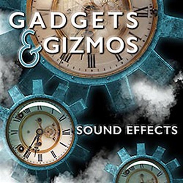 SOUND IDEAS GADGETS AND GIZMOS SOUND EFFECTS(オンライン納品)(2時間以内に納品)