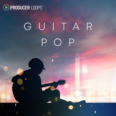 PRODUCER LOOPS GUITAR POP(オンライン納品)(2時間以内に納品)