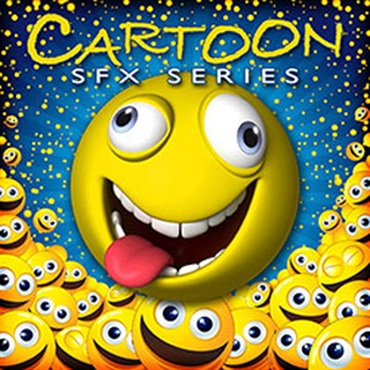 SOUND IDEAS CARTOON SFX SERIES(オンライン納品)(2時間以内に納品)