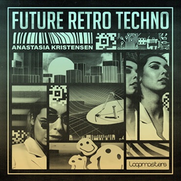 ANASTASIA KRISTENSEN - FUTURE RETRO TECHNO(オンライン納品)(2時間以内に納品)