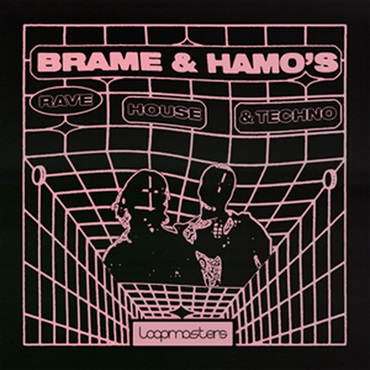 BRAME & HAMO - RAVE， HOUSE & TECHNO(オンライン納品)(2時間以内に納品)