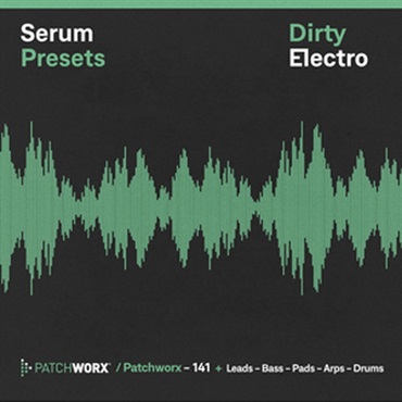 LOOPMASTERS 【ループマスターズホリデーセール！】DIRTY ELECTRO - SERUM PRESETS(オンライン納品)(2時間以内に納品)