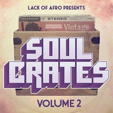 LOOPMASTERS LACK OF AFRO - SOUL CRATES VOL 2(オンライン納品)(2時間以内に納品)