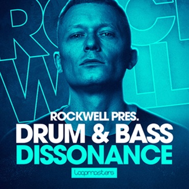 LOOPMASTERS ROCKWELL - DRUM & BASS DISSONANCE(オンライン納品)(2時間以内に納品)