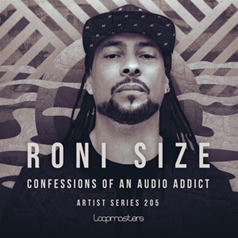 LOOPMASTERS RONI SIZE - CONFESSIONS OF AN AUDIO ADDICT(オンライン納品)(2時間以内に納品)