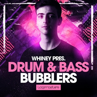 WHINEY - DRUM & BASS BUBBLERS(オンライン納品)(2時間以内に納品)
