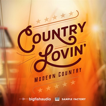 COUNTRY LOVIN - MODERN COUNTRY(オンライン納品)(2時間以内に納品)
