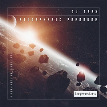 DJ TRAX - ATMOSPHERIC PRESSURE(オンライン納品)(2時間以内に納品)
