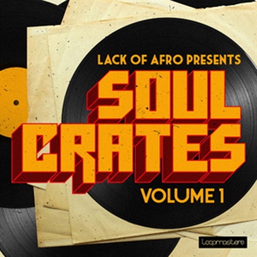 LACK OF AFRO - SOUL CRATES VOL 1(オンライン納品)(2時間以内に納品)
