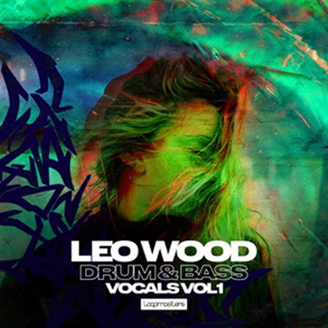 LOOPMASTERS LEO WOOD - DRUM & BASS VOCALS VOL. 1(オンライン納品)(2時間以内に納品)