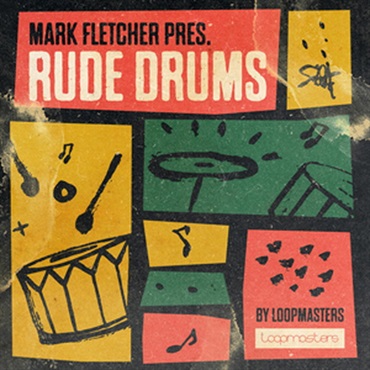MARK FLETCHER PRESENTS RUDE DRUMS(オンライン納品)(2時間以内に納品)