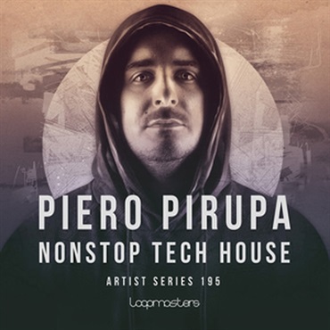 PIERO PIRUPA - NONSTOP TECH HOUSE(オンライン納品)(2時間以内に納品)
