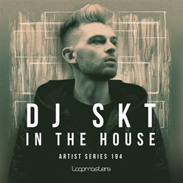 DJ S.K.T - IN THE HOUSE(オンライン納品)(2時間以内に納品)