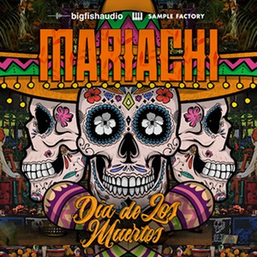 MARIACHI - DIA DE LOS MUERTOS(オンライン納品)(2時間以内に納品)