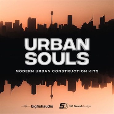 BIG FISH AUDIO URBAN SOULS(オンライン納品)(2時間以内に納品)
