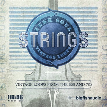 BIG FISH AUDIO 【ビッグフィッシュオーディオクリスマスセール！】FUNK SOUL VINTAGE STRING LOOPS(オンライン納品)(2時間以内に納品)