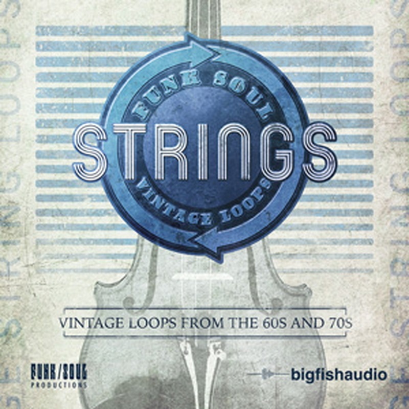 BIG FISH AUDIO 【ビッグフィッシュオーディオクリスマスセール！】FUNK SOUL VINTAGE STRING LOOPS(オンライン納品)(2時間以内に納品)