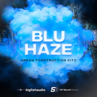 BIG FISH AUDIO BLU HAZE: URBAN CONSTRUCTION KITS(オンライン納品)(2時間以内に納品)
