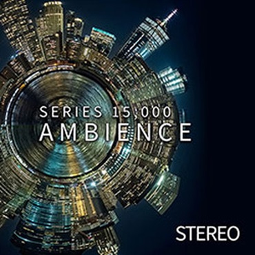 SOUND IDEAS SERIES 15000 AMBIENCE STEREO SOUND EFFECTS(オンライン納品)(2時間以内に納品)