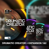 DRUMATIC CREATOR + EXPANSION 1&2(オンライン納品)(2時間以内に納品)