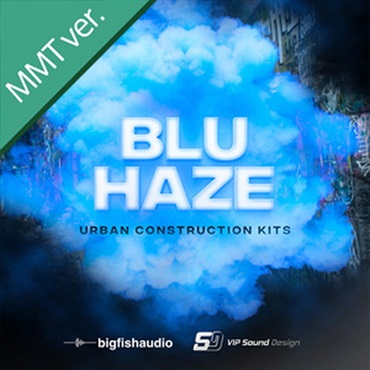 BIG FISH AUDIO BLU HAZE: URBAN CONSTRUCTION KITS MMT(オンライン納品)(2時間以内に納品)