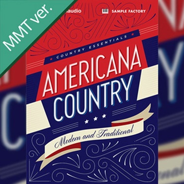 COUNTRY ESSENTIALS: AMERICANA COUNTRY MMT(オンライン納品)(2時間以内に納品)