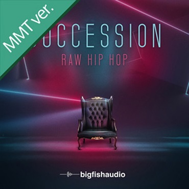 BIG FISH AUDIO 【ビッグフィッシュオーディオクリスマスセール！】SUCCESSION: RAW HIP HOP MMT(オンライン納品)(2時間以内に納品)