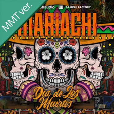 BIG FISH AUDIO MARIACHI - DIA DE LOS MUERTOS MMT(オンライン納品)(2時間以内に納品)