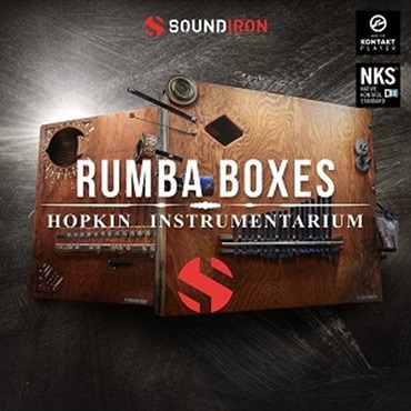 SOUNDIRON HOPKIN INSTRUMENTARIUM:RUMBA BOXES(オンライン納品)(2時間以内に納品)