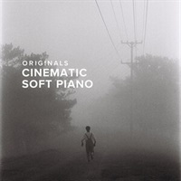 ORIGINALS CINEMATIC SOFT PIANO(オンライン納品)(2時間以内に納品)