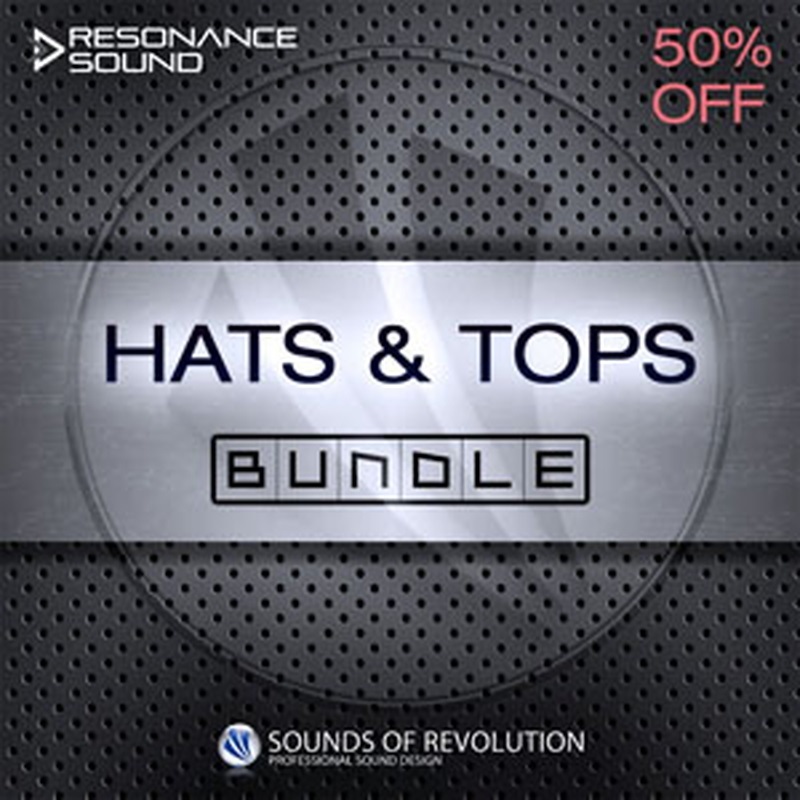 SOUNDS OF REVOLUTION SOR - HATS & TOPS BUNDLE(オンライン納品)(2時間以内に納品)
