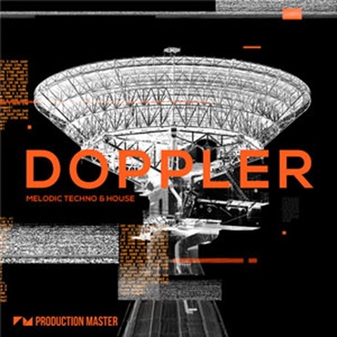 DOPPLER - MELODIC TECHNO & HOUSE(オンライン納品)(2時間以内に納品)
