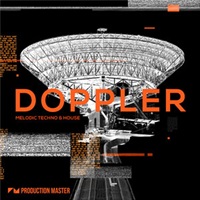 DOPPLER - MELODIC TECHNO & HOUSE(オンライン納品)(2時間以内に納品)