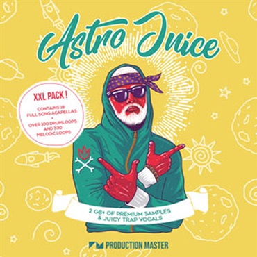 ASTRO JUICE - JUICY TRAP & VOCALS(オンライン納品)(2時間以内に納品)