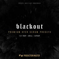 BLACKOUT - PREMIUM XFER SERUM PRESETS(オンライン納品)(2時間以内に納品)