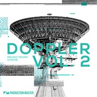 DOPPLER 2 - MELODIC TECHNO & HOUSE(オンライン納品)(2時間以内に納品)