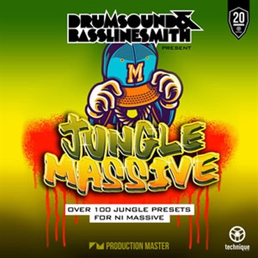DRUMSOUND & BASSLINE SMITH PRESENTS JUNGLE MASSIVE(オンライン納品)(2時間以内に納品)
