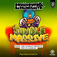 DRUMSOUND & BASSLINE SMITH PRESENTS JUNGLE MASSIVE(オンライン納品)(2時間以内に納品)