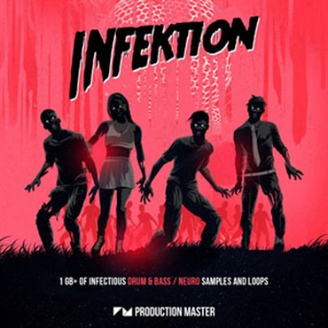 INFEKTION - DRUM & BASS AND NEUROFUNK(オンライン納品)(2時間以内に納品)
