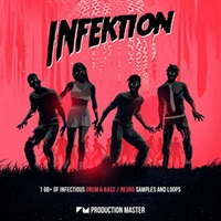 INFEKTION - DRUM & BASS AND NEUROFUNK(オンライン納品)(2時間以内に納品)