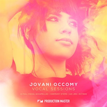 JOVANI OCCOMY VOCAL SESSIONS(オンライン納品)(2時間以内に納品)