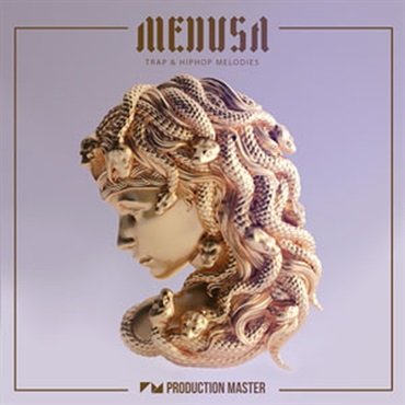 MEDUSA - TRAP & HIPHOP MELODIES(オンライン納品)(2時間以内に納品)