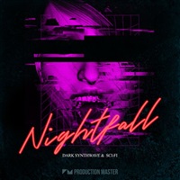 NIGHTFALL - DARK SYNTHWAVE & SCI-FI(オンライン納品)(2時間以内に納品)