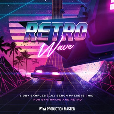 RETRO WAVE - SYNTHWAVE & 80S RETRO(オンライン納品)(2時間以内に納品)
