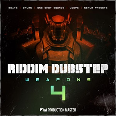 RIDDIM DUBSTEP WEAPONS 4(オンライン納品)(2時間以内に納品)